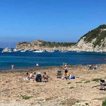 Moderna casa de pueblo en el casco viejo de Jávea Exterior foto